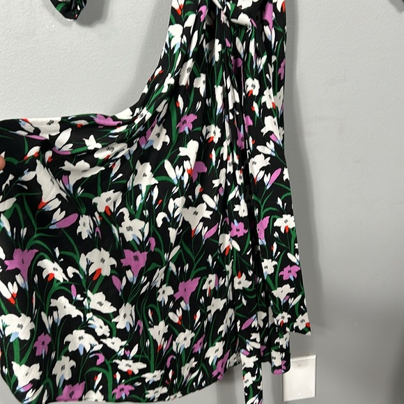 Veronica Beard Long/ Maxi Floral Relaxed Belted Dress size 2 - Picture 10 of 14